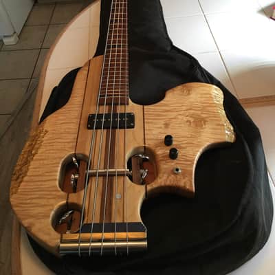 SKR 5 string Headless bass guitar image 22