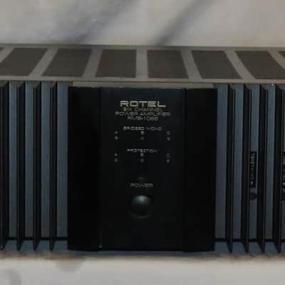 Rotel RMB-1066 6x60 watt 6-channel Home Theater Power Amplifier image 3
