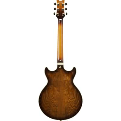 Ibanez Artcore AM93QA-VVH Vintage Violin High Gloss - Electric Guitar image 2