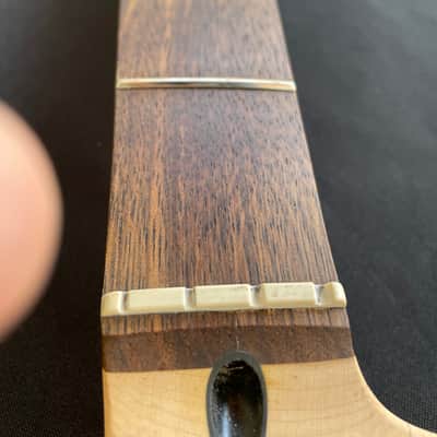 Squier Affinity pj bass neck 2023 image 4