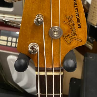 1972 Fender Musicmaster Bass - Just Refinished! image 6