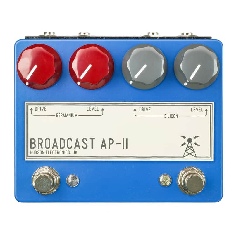 Hudson Electronics Broadcast AP-II Ariel Posen Signature image 1