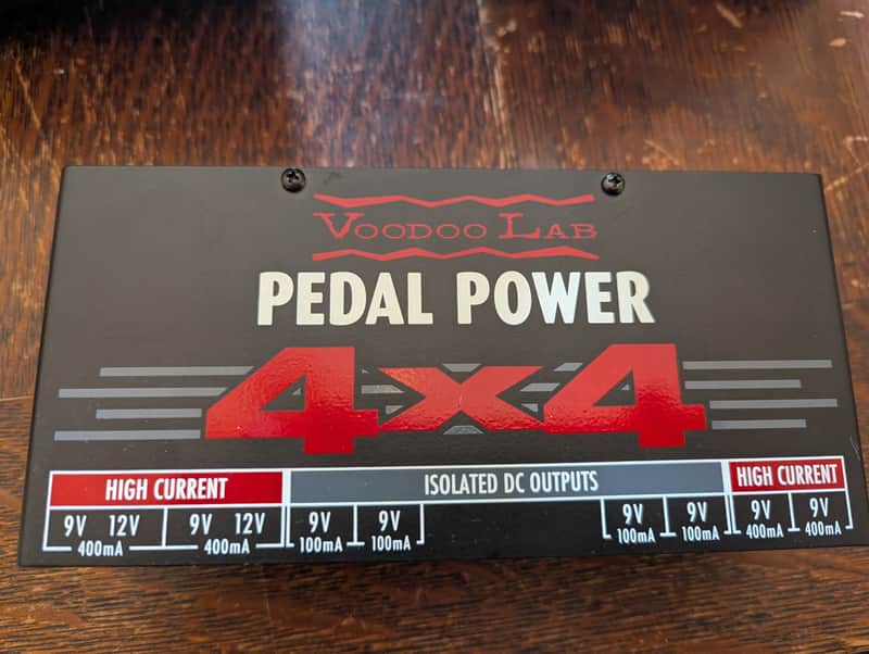 Voodoo Lab Pedal Power 4X4
