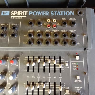 Soundcraft Spirit Powerstation image 2