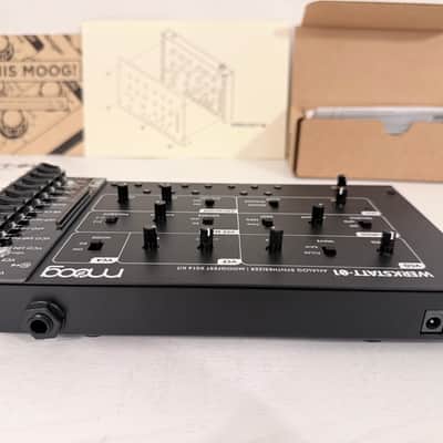 Moog Werkstatt-Ø1 (Moogfest 2014 Kit) 2010s - Black image 10