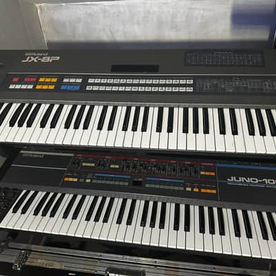 Roland Juno-106 61-Key Programmable Polyphonic Synthesizer 1984 - 1985 - Black image 5