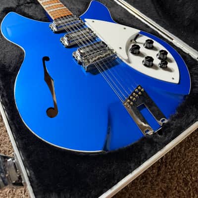 Rickenbacker 2016 1993Plus - Santa Ana Skyglo image 13