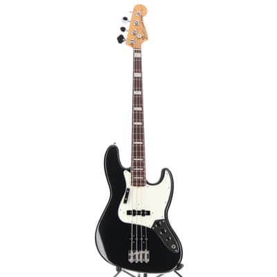 Fender Vintera III Early '70s Jazz Bass, Rosewood Fingerboard, Black (AA9)(31016) (31016) image 5
