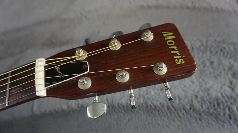 Morris W-18 Japan Acoustic Guitar | Reverb