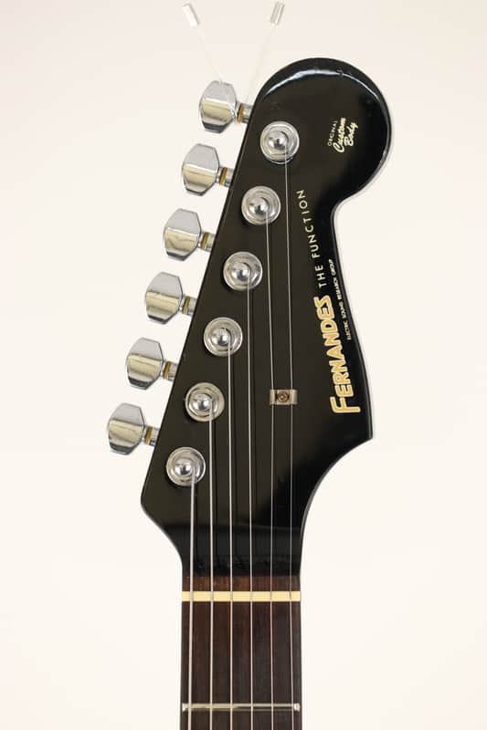 Fernandes SSH-38 Black [06/12] | Reverb