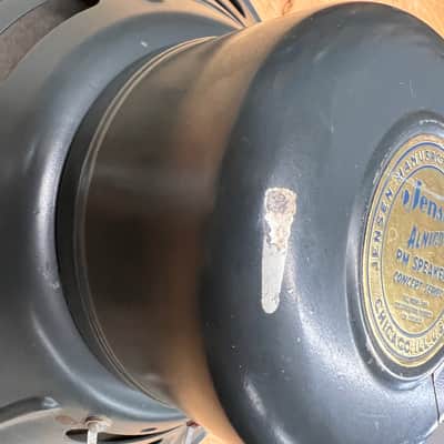 Jensen Alnico 5 PM 8ohm 12" Guitar Speaker - Made in the USA image 8