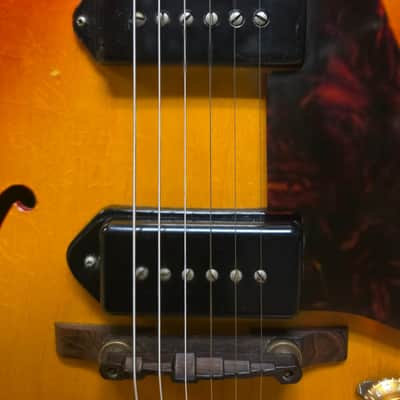 GIBSON ES125-TCD HOLLOWBODY ELECTRIC GUITAR W CASE - 1965 image 9