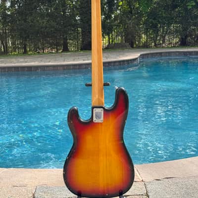 Univox Precisely Bass 1970s image 3