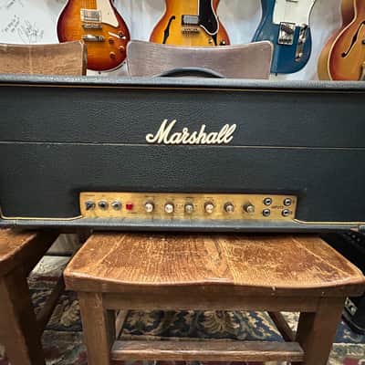 Marshall JMP 1959 Super Lead 100W 1974 - Black image 1