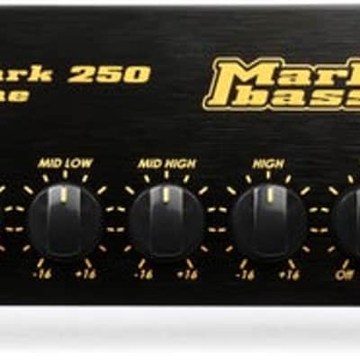 Markbass Little Mark 250 Black Line 250-watt Bass Amplifier Head image 2