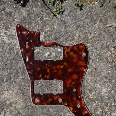 Reptile_guards Jazzmaster US Tortoise Shell Pickguard - Tortoise Shell Pickguard image 4