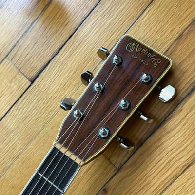 1979 Martin M-38 Acoustic Electric Guitar w/ OHSC image 8