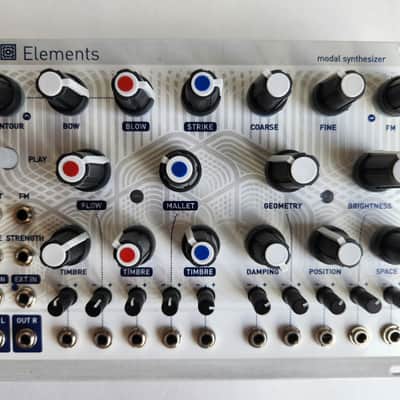 Mutable Instruments Elements Modal Synthesizer | Reverb