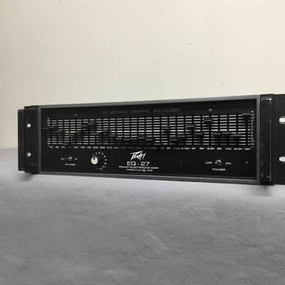 PEAVEY Model EQ27 Vintage Graphic EQ 1970s/80s image 2