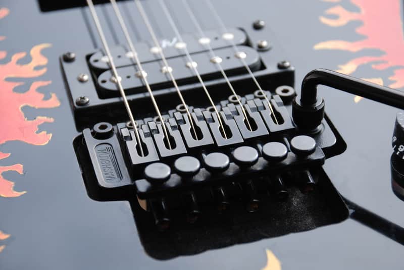 Washburn Dime 2000s 333 Black Jack Replica Of Inferno Dime D3 | Reverb