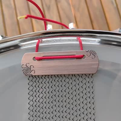 Sakae SDM1455ST 5.5"x14" Steel Snare Drum 2014 - Chrome image 7