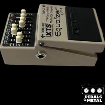 XAct Tone Solutions Boss GE-7 Equalizer with Mod 2006 - Present - Grey - X18528 image 4