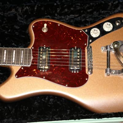Fender Parallel Universe Volume II Maverick Dorado 2021 - Firemist Gold - No Tariffs image 1