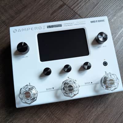 Hotone MP-300 Ampero II Stomp Amp Modeler / Effects Processor 2021 - Present - White image 4