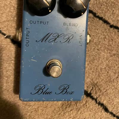 MXR MX-103 Script Logo Blue Box 1973 - 1975 image 1