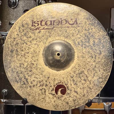 Istanbul Mehmet 20" Black Sea 1623 Ride Cymbal 2000g image 4