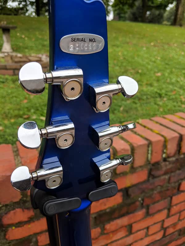 1979 Blue Greco Mirage/Iceman M-1000 - Rick Nielsen Model! | Reverb 1979 Blue Greco Mirage/Iceman M-1000 - Rick Nielsen Model! | Reverb
