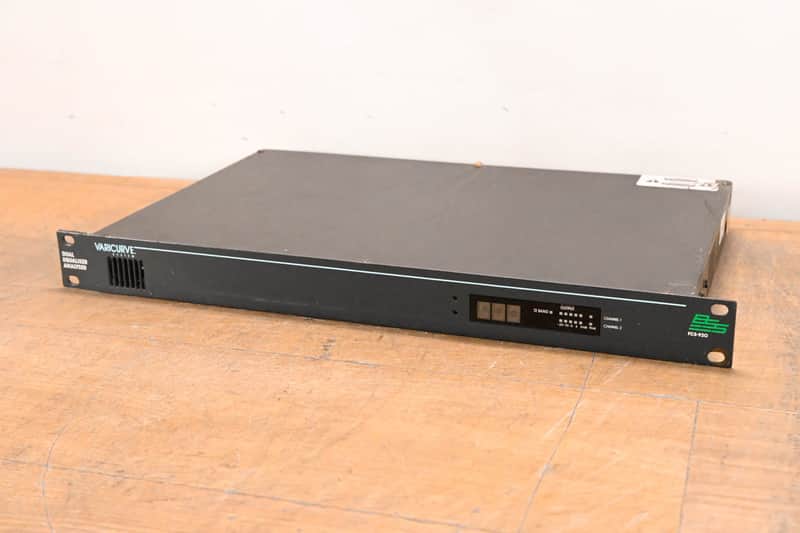 BSS BSS FCS-920 Varicurve Dual Equaliser Analyser Slave Module