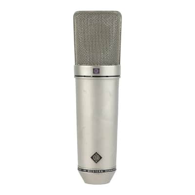 Vintage Neumann U 67 Large Diaphragm Multipattern Tube Condenser Microphone