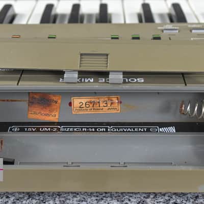 Roland SH-101 Gray Vintage Monophonic Synthesizer in Good condition image 21