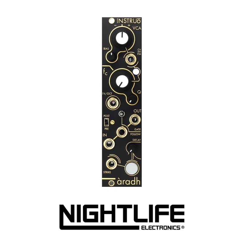 Instruo Aradh - Black image 1