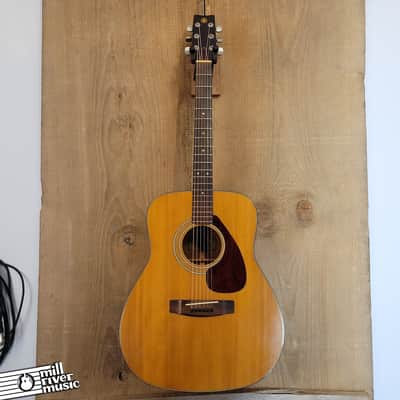 Yamaha FG-200 Acoustic Guitar Used image 2