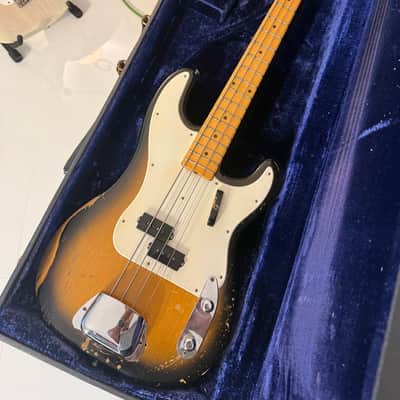Fender Precision Bass 1957 - 2 tone burst image 1