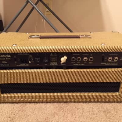 Carvin VT50 Tube Amplifier Head 2016 image 4