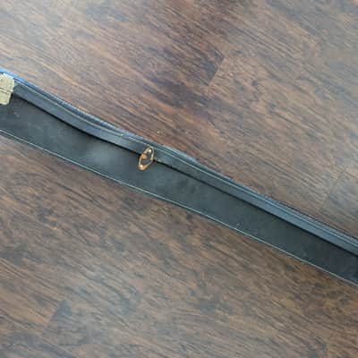 1963-65 Gibson SG Jr. Guitar Chipboard Case - Red Felt Lined, Original image 5
