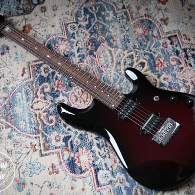 Ernie Ball Music Man JP6 John Petrucci Pearl Red Burst image 3