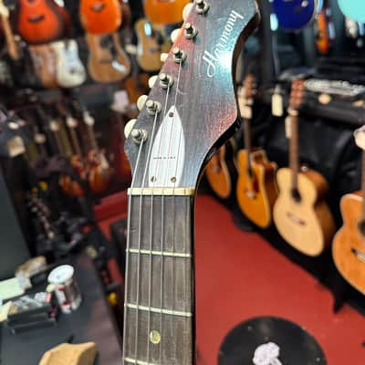 1960s Harmony Bobkat 2 Pickup Sunburst image 4
