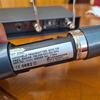 Sennheiser True Diversity Receiver EK100 +Handheld skm100 image 19