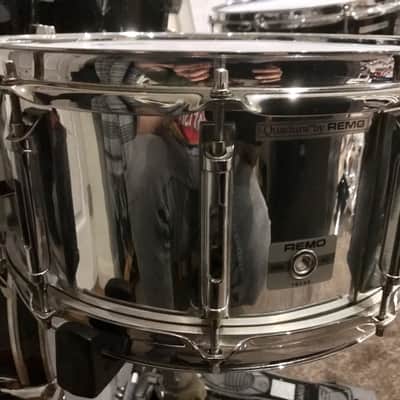 Remo Acousticon 516 (Quadura) drum kit / practice kit with mesh heads and cases image 2