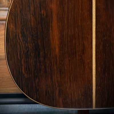 1870s Martin 2-20 Parlor Guitar, Adirondack Spruce & Brazilian RW **Neck Replaced** image 18