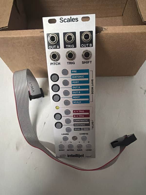 Intellijel Scales