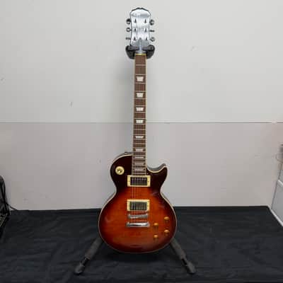 Epiphone Les Paul Standard Electric Guitar with Case Made in Korea 2003 image 1