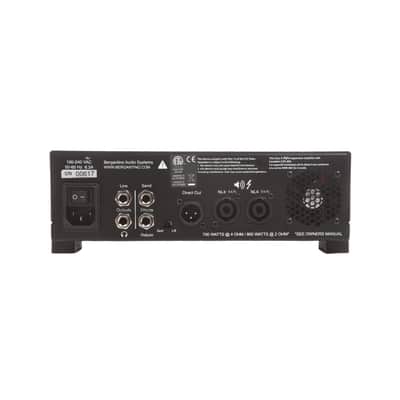 Bergantino Forte D Bass Amplifier Head image 3