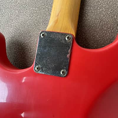 1960 Fender Stratocaster - Fiesta Red image 4