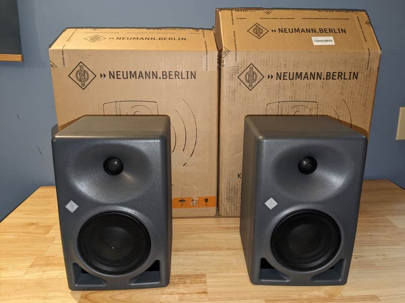 Neumann KH120 MKII 5.25" Active Studio Monitor with DSP - Pair - Gray image 1