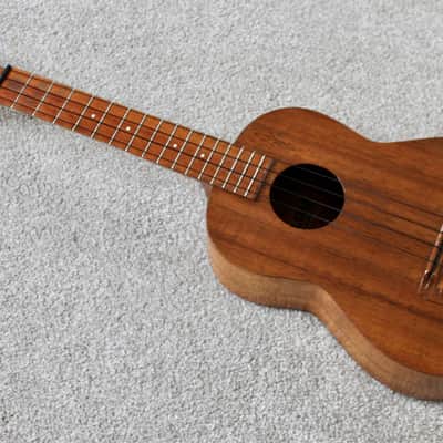 Hard To Find Rare 1st Year In Production KoAloha Concert Ukulele 1995 W/ Chipboard Case image 2